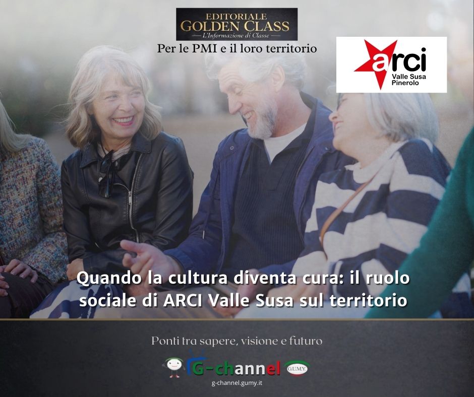 Quando la cultura diventa cura: il ruolo sociale di ARCI Valle Susa sul territorio